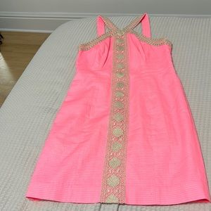 Iily Pulitzer pink dress